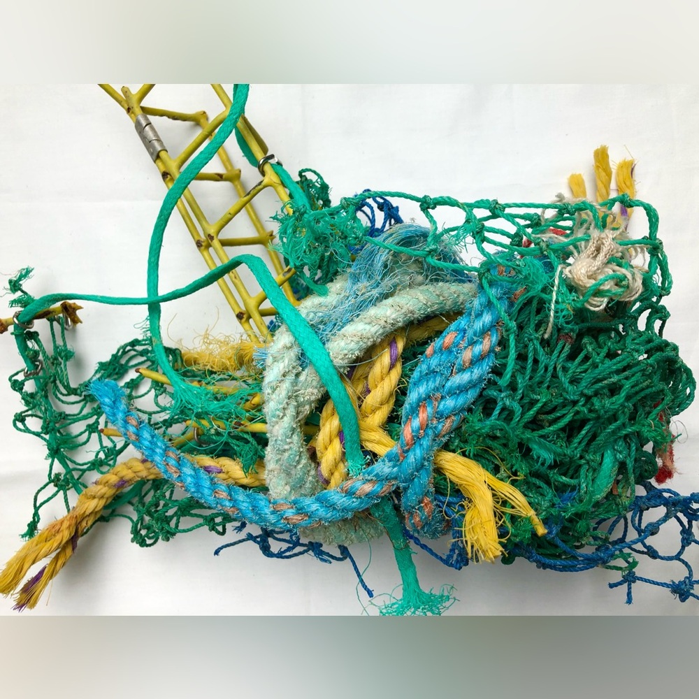 Sea Rope Lobster Trap Beach Treasure